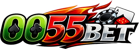 0055 bet Logo